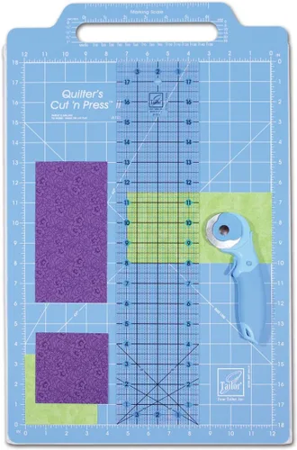 Vista 2 de June Tailor Quilter's Cut'n Press II 12 pulgadas x 18 pulgadas