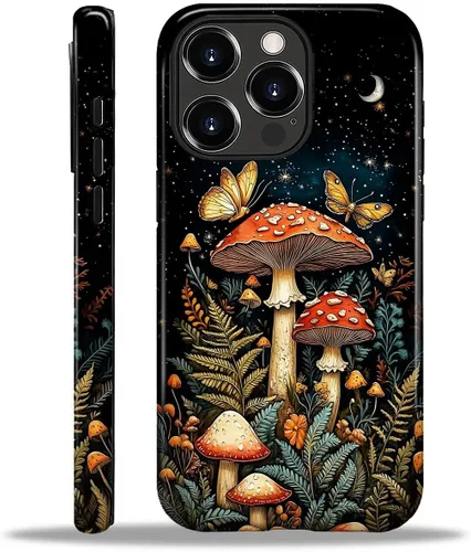 Vista 90 de Funda para iPhone 11, resistente híbrida 2 en 1, protección completa contra golpes con acabado brillante, diseño de collage de tela a cuadros