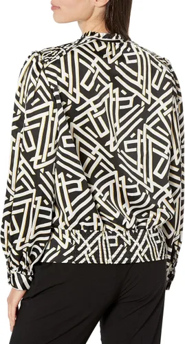 Vista 2 de Karl Lagerfeld Paris Vestido deportivo estampado para mujer