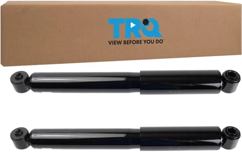 Vista 68 de TRQ Juego de amortiguadores traseros compatible con Chevrolet Express 1500 2003-2014, Express 3500 2006-2022, GMC Savana 1500, Savana 3500