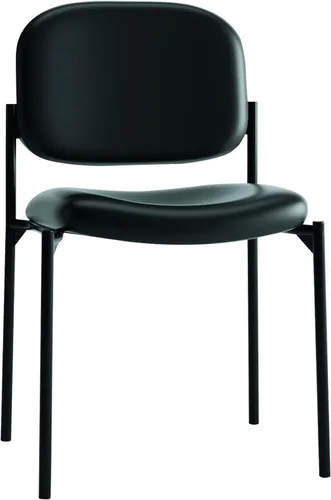 Vista 9 de Basyx Hon Hvl606 Silla para invitados, Tela, Tela negra