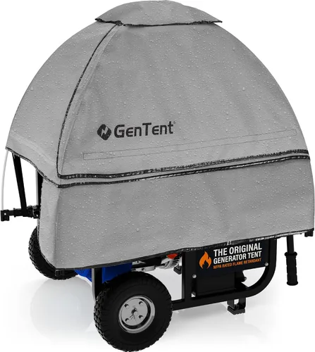 Vista 10 de GenTent 10k: Cubierta de funcionamiento del generador de la tienda, kit universal, generadores portátiles de 3000 w - 10000 w Beige