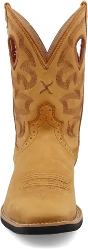 Vista 5 de Twisted X Women's 9" Ruff Stock, Wide Square Toe with CellSole