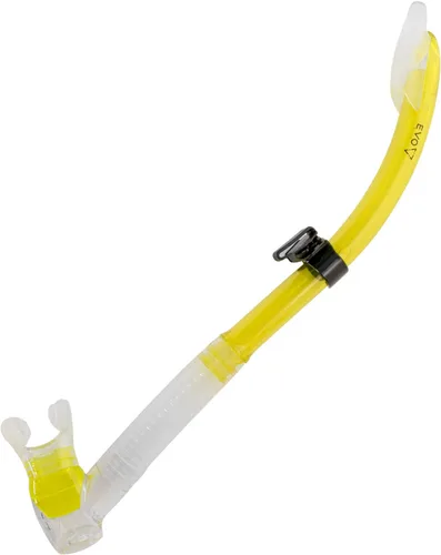 Vista 9 de EVO Snorkel semi seco de vapor - Equipo de snorkel - Snorkel para máscara de snorkel - Equipo de snorkel - Snorkel de buceo Negro