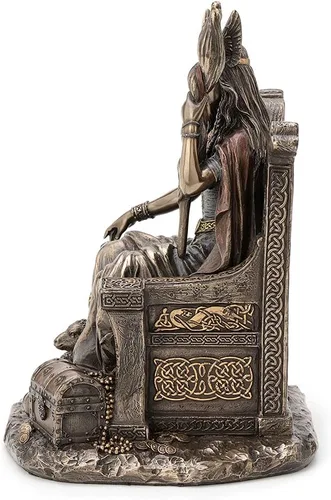 Vista 5 de Veronese Frigga - Estatua de la diosa nórdica del amor y el matrimonio