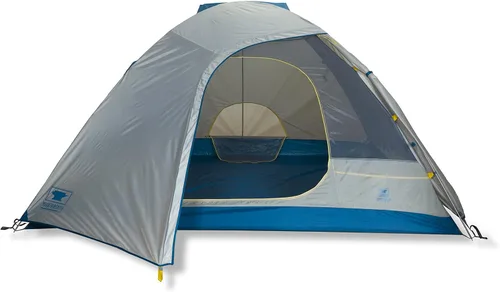 Vista 2 de Mountainsmith Bear Creek - Tienda de campaña de 3 estaciones con huella para acampar y mochilero 3-Season, Waterproof Shelter with Footprint, For