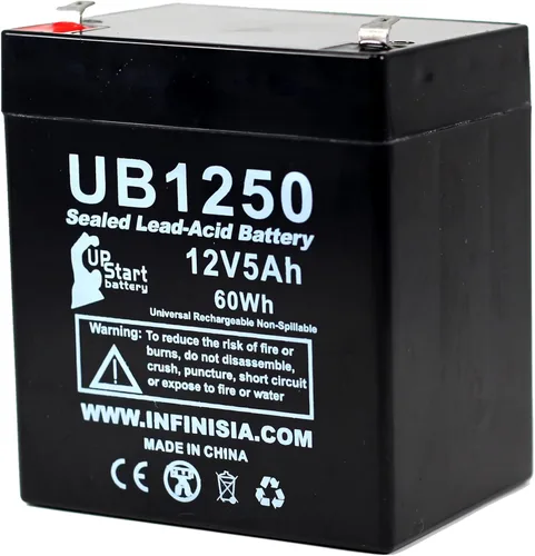 Vista 8 de UB1250 12V 5Ah Reemplazo para ADT Seguridad Alarma Safewatch Pro Batería