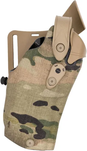 Vista 6 de Safariland 6360RDS ALS/SLS Mid-Ride Duty Clasificado Nivel III Funda de retención