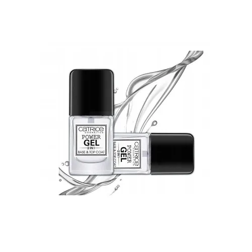 Vista 2 de Esmalte de Uñas - Power Gel Base y Topcoat 2 en 1 - Catrice