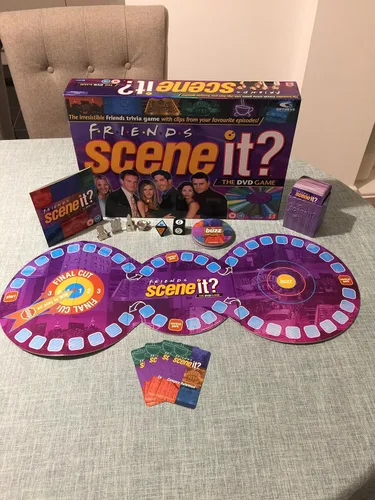Vista 4 de Juego de DVD Scene It? Edición Amigos