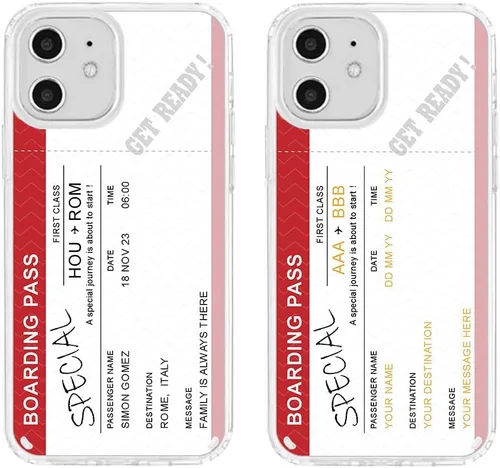 Vista 293 de Funda de teléfono personalizada para Apple iPhone 8 Plus iPhone 7 Plus, personalizada con foto, imagen, texto, imagen, diseño de imagen