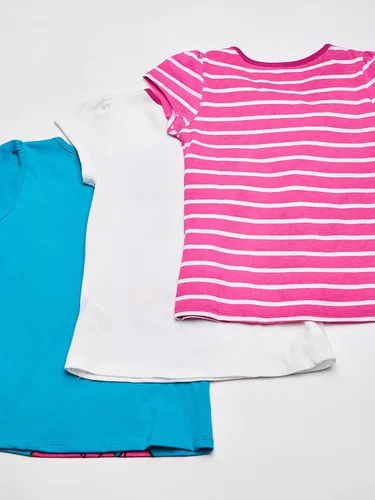 Vista 6 de Disney camisetas de Minnie Mouse para niña (3 unidades)