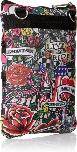 Vista 2 de Harley Davidson X-body - Mochila bandolera Tattoo talla única Eslinga de cuerpo X