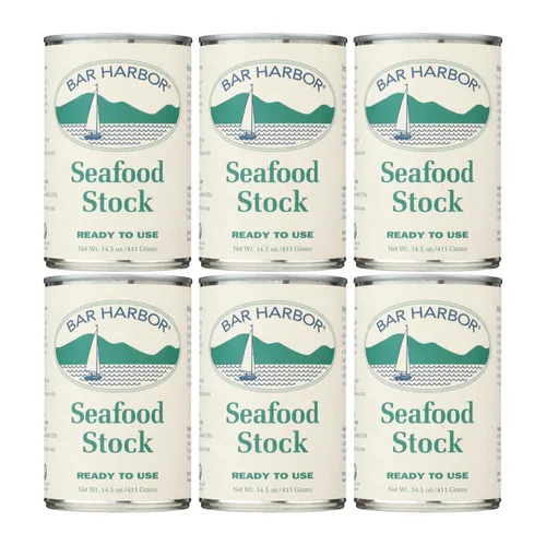 Vista 5 de Bar Harbor Stock 15 Paquete de embalaje puede variar, pescado, 90 onzas, (paquete de 6)
