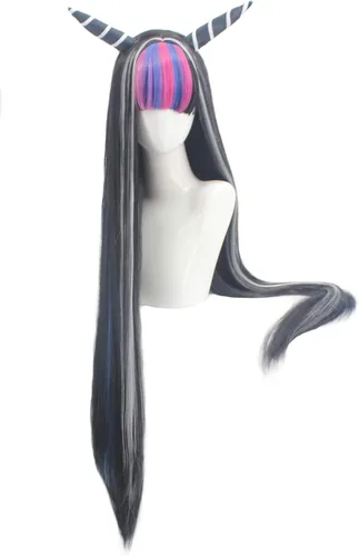 Vista 3 de Mioda Ibuki Cosplay Original Femenino Uniforme Conjunto Cos Game Anime Disfraz