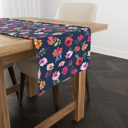 Vista 38 de YCness Camino de mesa con estampado de vaca, piel de vaca marrón, estilo occidental, decoración de casa de campo para el hogar, cocina, comedor, 13
