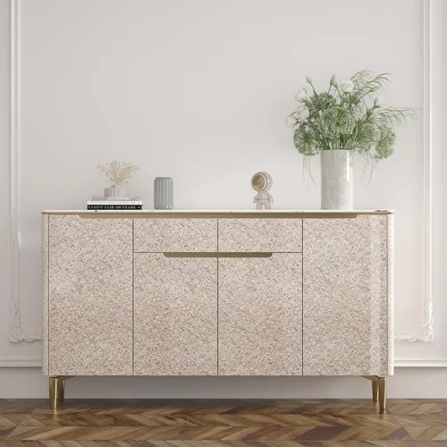 Vista 6 de VEELIKE - Papel de contacto de granito de 15.7 pulgadas x 118 pulgadas para encimeras. Papel tapiz adhesivo impermeable de granito para pegar