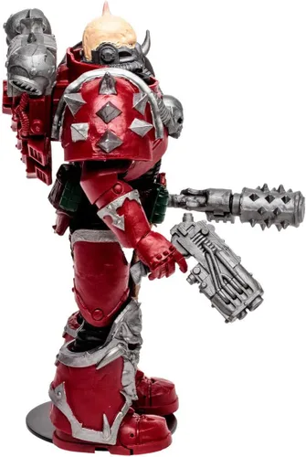 Vista 5 de McFarlane Toys Warhammer 40000 7IN Figuras WV6 - Chaos Space Marine (portador de palabras) (etiqueta dorada)