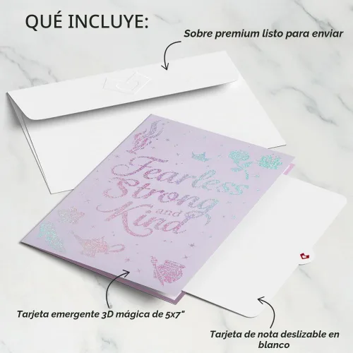 Vista 6 de Lovepop Disney Princess - Tarjeta emergente de cumpleaños y todos los días