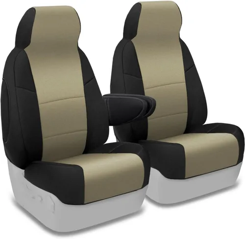Vista 40 de Coverking - Funda para asiento de cubo para Chevrolet Suburban 1500/2500, color negro