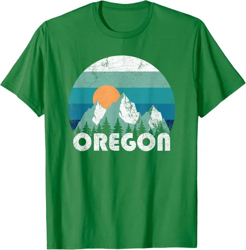 Vista 59 de Oregon State Retro Vintage Camiseta