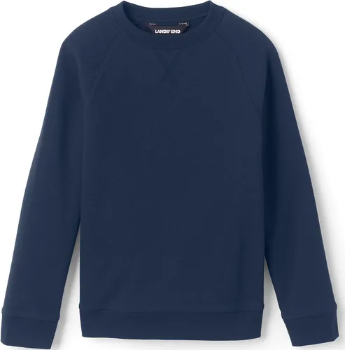 Vista 7 de Lands' End - Sudadera de uniforme escolar para niños de manga larga Negro