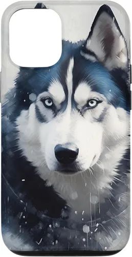 Vista 28 de Siberian Husky Funda para iPhone 17