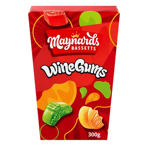 Vista 8 de Maynards Bassetts Cartón de goma de vino 10.58 oz (paquete de 2)