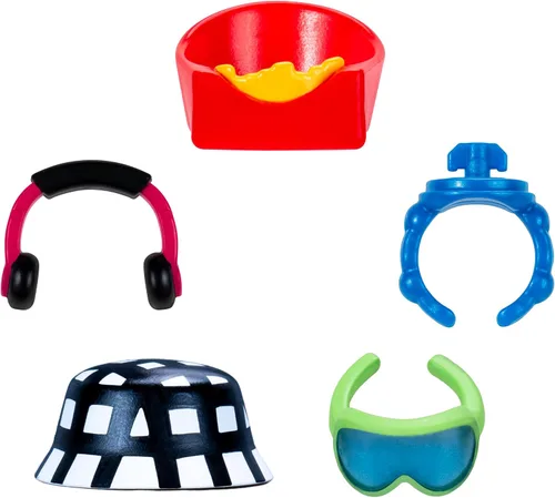 Vista 5 de Squish-a-longs Paquete de 14 Mini-Squish (Wave 3, Estilo 1)