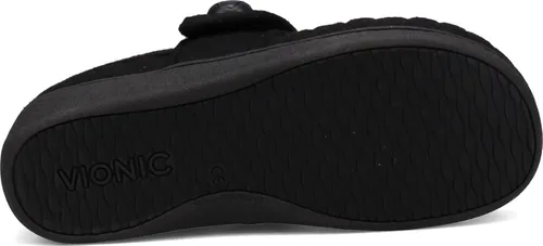 Vista 6 de Vionic Women's Indulge Jackie Flannel Slip On Slipper- Comfortable Spa House Slippers that include Three-Zone Comfort with Orthotic Insole Arch