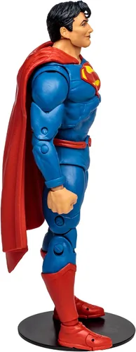 Vista 8 de McFarlane Toys - DC Multiverse Superman vs Superman de la Tierra-3 con Atomica 7in Figura 2pk