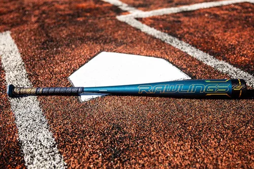 Vista 8 de Rawlings Bate de béisbol VELO BBCOR -3 gota 1 pieza aleación, tapa de extremo compuesto