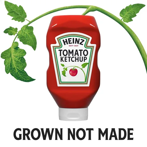 Vista 8 de Heinz Kétchup de tomate (botella de 32 oz/907.19 g)