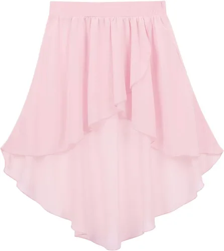 Vista 24 de Moily - Faldas de baile para niñas grandes, modernas, con cintura elástica