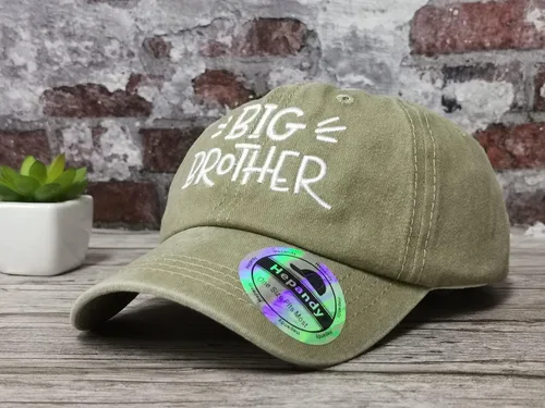 Vista 29 de Hepandy Embroidered Big Brother Hats