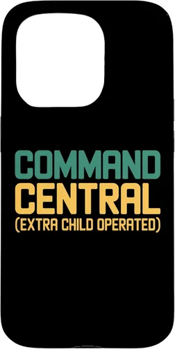 Vista 13 de Command Central (Extra Child Operated) Case for iPhone 15