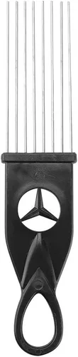 Vista 8 de Alomejor Guiro de metal, instrumento de percusión de acero inoxidable duradero con sonido fuerte con raspador para profesores de música