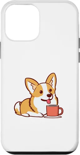 Vista 16 de Corgis & Coffee Case for iPhone 17