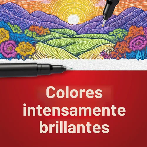 Vista 5 de Sharpie Bolígrafo 1976527, punta fina, colores surtidos, 6
