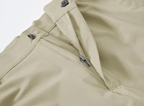 Vista 7 de BASUDAM Pantalones cargo de senderismo para hombre, de secado rápido, ligeros, elásticos, resistentes al agua con bolsillos