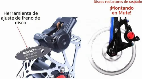 Vista 4 de 4 pares de pastillas de freno de disco para bicicleta SRAM Avid Elixir E1 E3 E5 E7 E9 CR XO XX DB1 DB3 DB5 Nutt freno de aceite