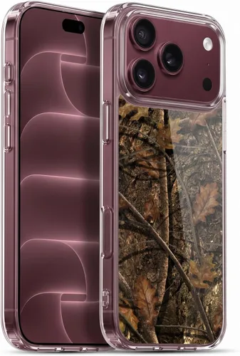 Vista 14 de Head Case Designs Deer UV Killer - Funda de gel suave para caza de camuflaje compatible con Apple iPhone 7 Plus/iPhone 8 Plus