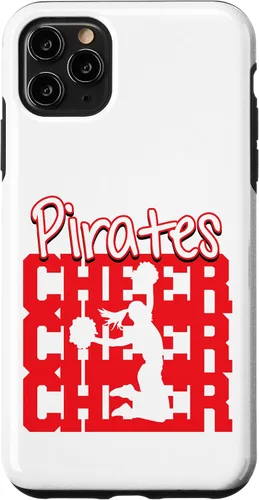 Vista 13 de Pirates Cheer Back to School Cheerleading Spirit R Case for iPhone 17