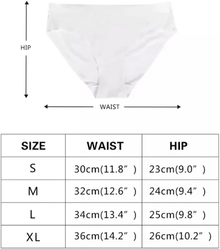 Vista 6 de Lencería traviesa sin costuras, pantalones de bikini atrevidos, ropa interior para mujer