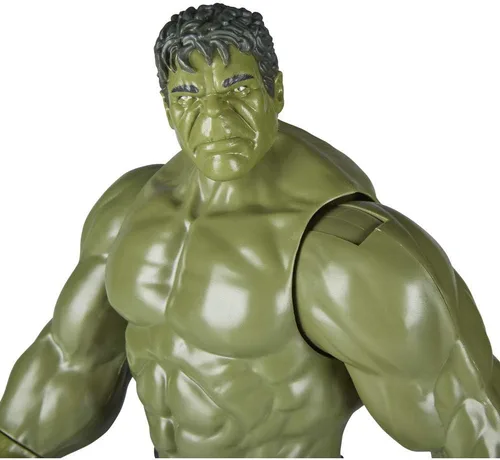 Vista 4 de Marvel Infinity War Titan Hero Series Hulk con puerto Titan Hero Power FX