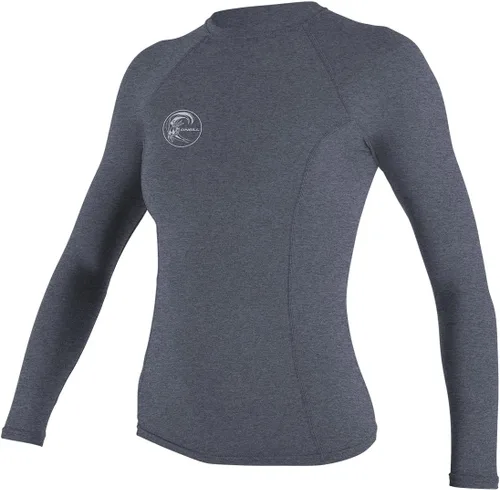 Vista 15 de O'Neill Sudadera de compresión con protección UV manga larga para mujer Rosado fox