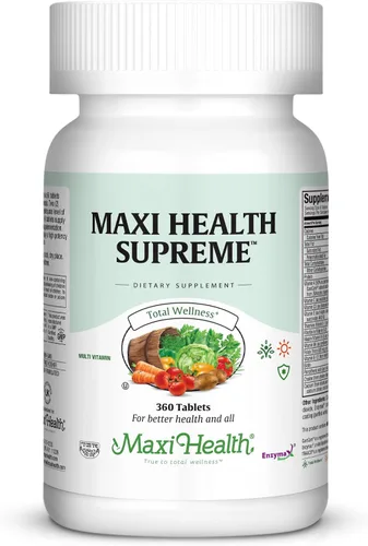 Vista 11 de Multivitamínico para hombres y mujeres – Supreme High Potency Daily Multi con minerales, CoQ10 y antioxidantes – Energía, apoyo inmunológico, hueso