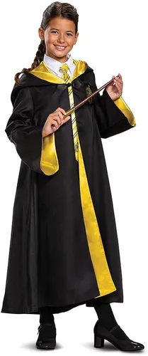 Vista 6 de Harry Potter Hogwarts - Bata clásica para niños, disfraz, accesorio