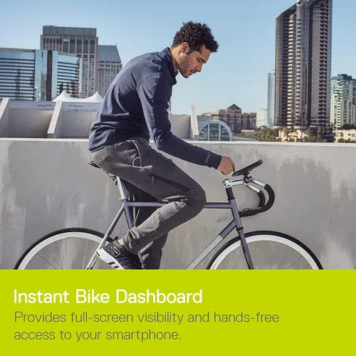 Vista 2 de Delta - Soporte de bicicleta para funda de smartphone, iPhone Android Samsung HTC, impermeable