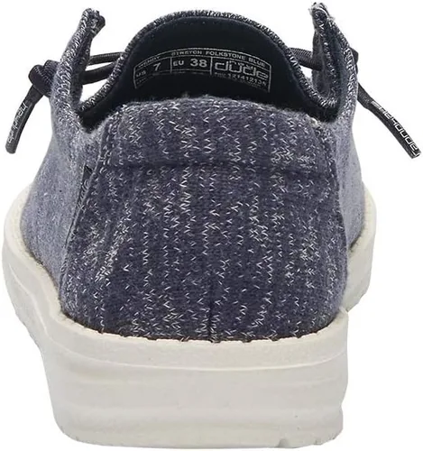 Vista 147 de Hey Dude Wendy - Zapatos de mujer, mocasines sin cordones para mujer, cómodos y ligeros
